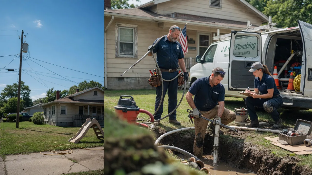 Drain Cleaning in Burchard, NE near me